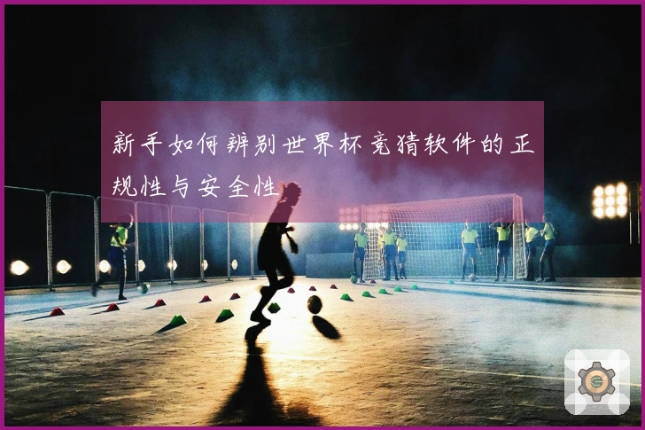 新手如何辨别世界杯竞猜软件的正规性与安全性