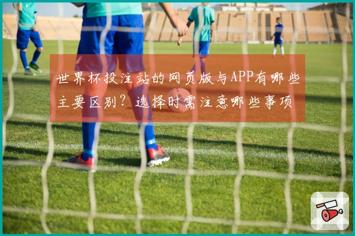 世界杯投注站的网页版与APP有哪些主要区别？选择时需注意哪些事项？